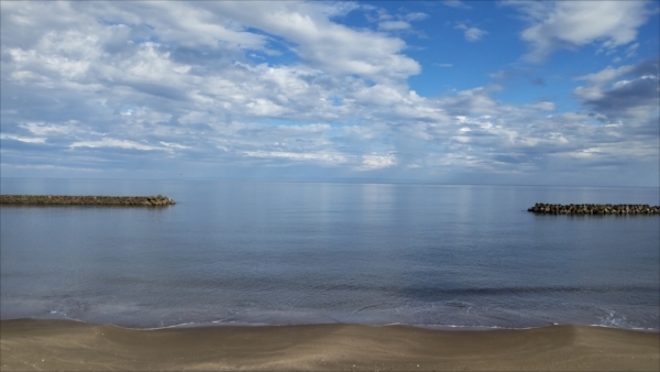 神秘の海