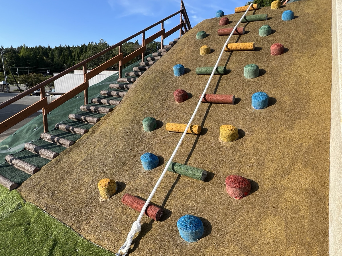 ロープクライミング ロープクライミング