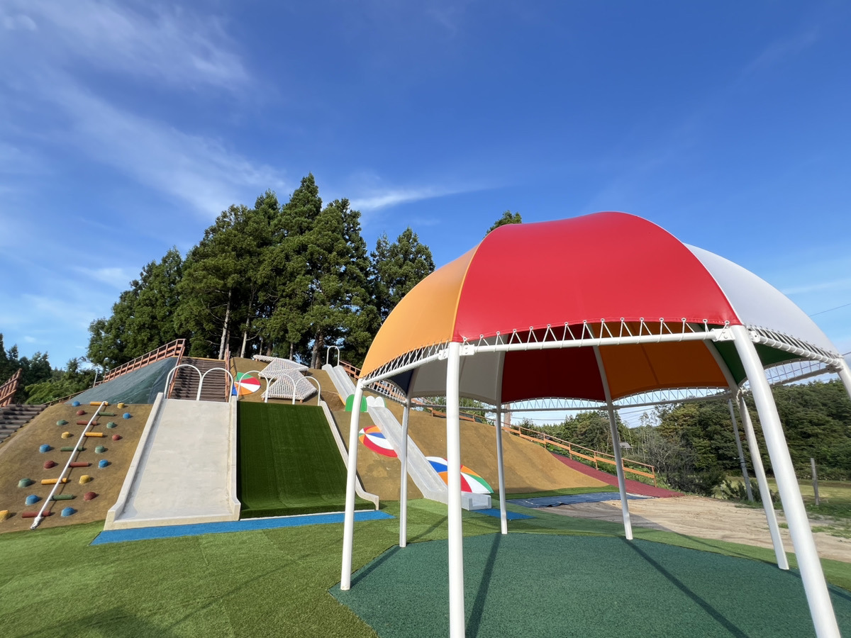 紙風船型ドームシェルター 紙風船型ドームシェルター