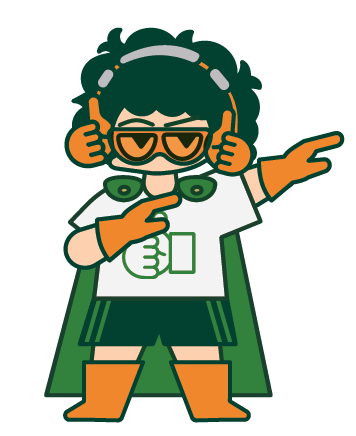 にいがた緑の陣公式キャラクターぜろた